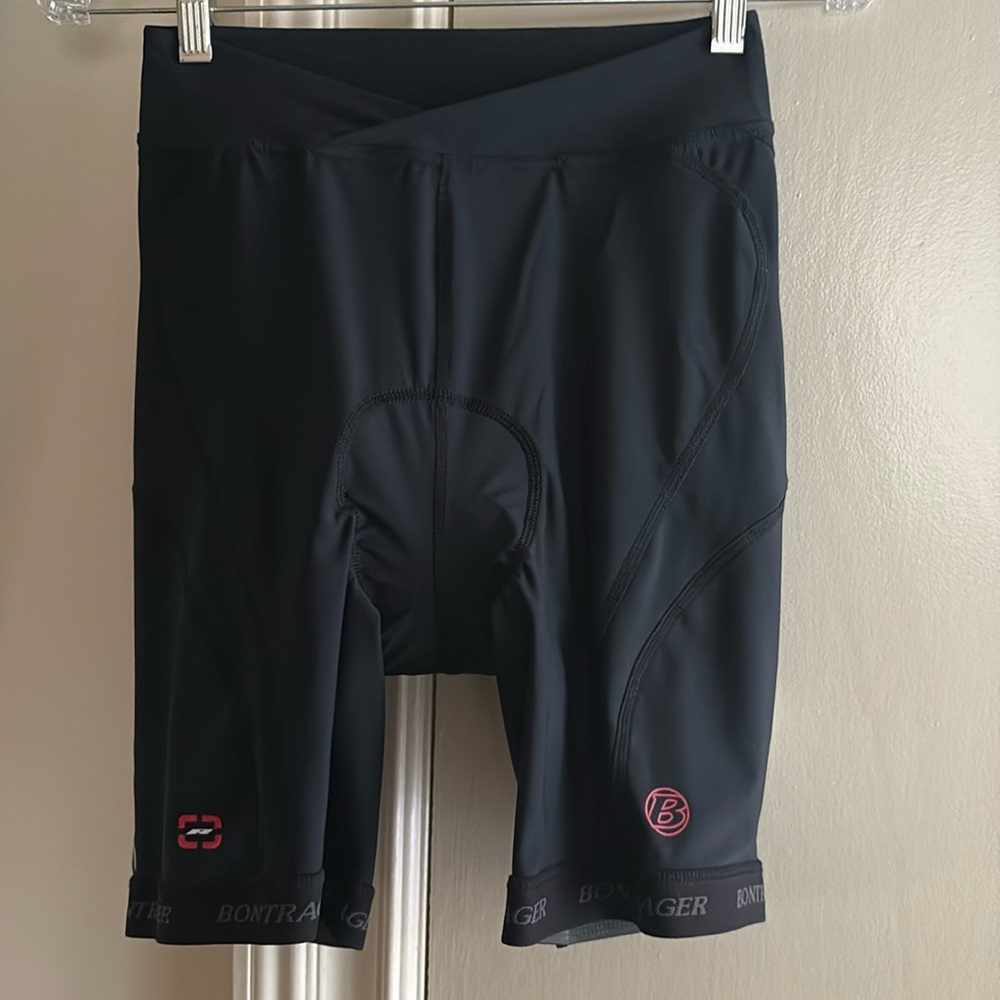 Bontrager padded in form cycling shorts